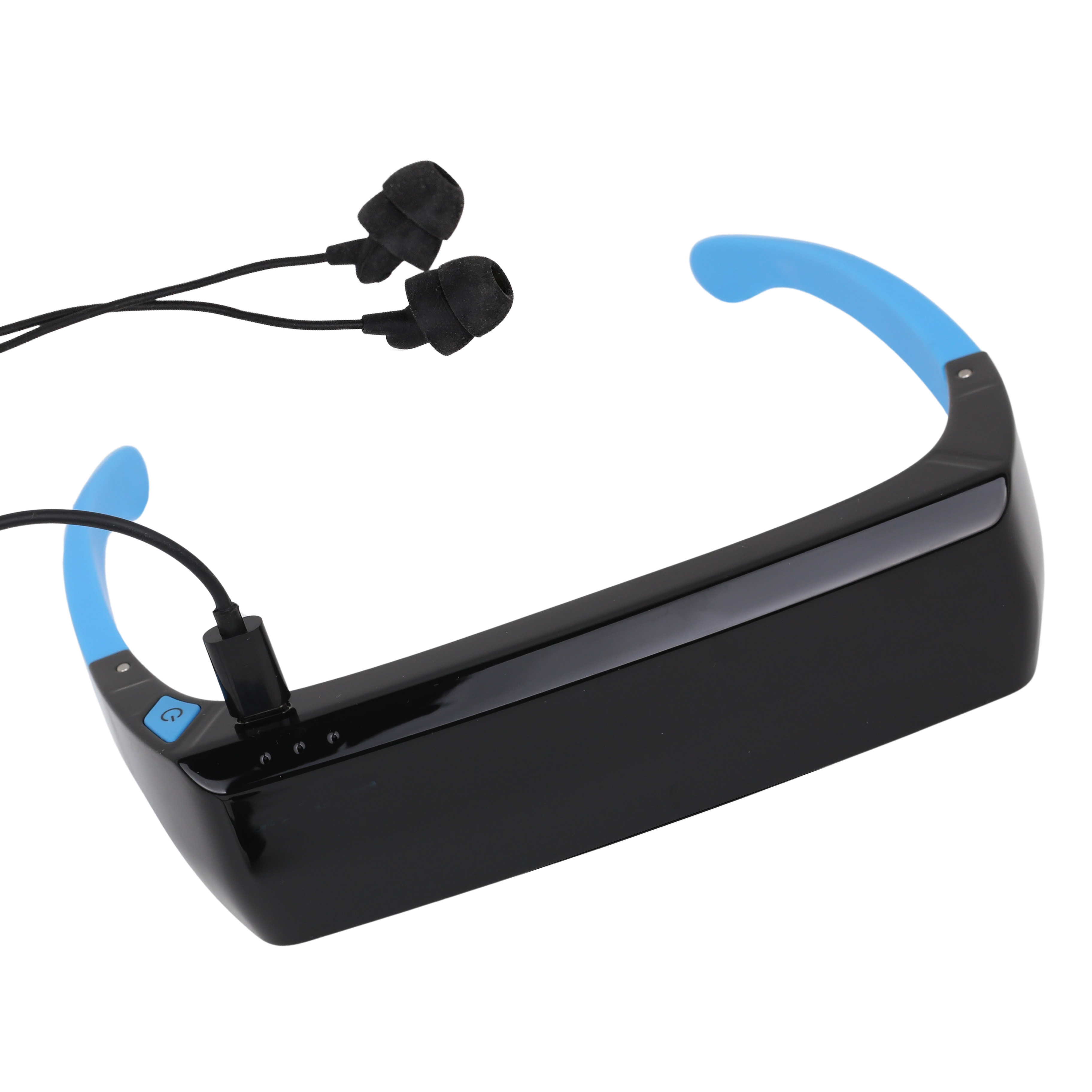 Light Therapy Glasses - 40Hz Gamma Wave Lichtgeluidstherapie Bril Blauw