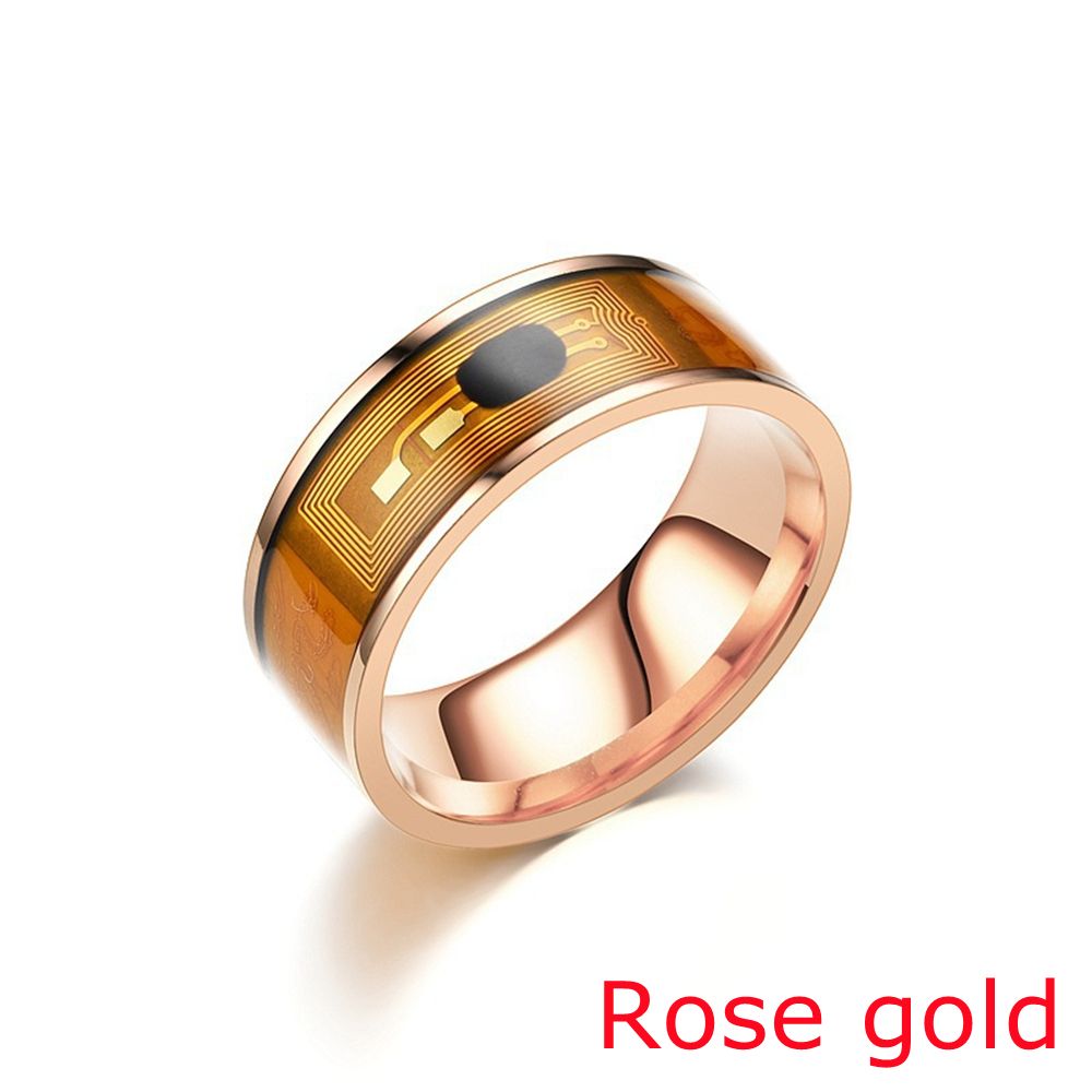 Smart Ring Nfc Pay - Modetechnologie Multifunctionele waterdichte draagbare verbinding Intelligente