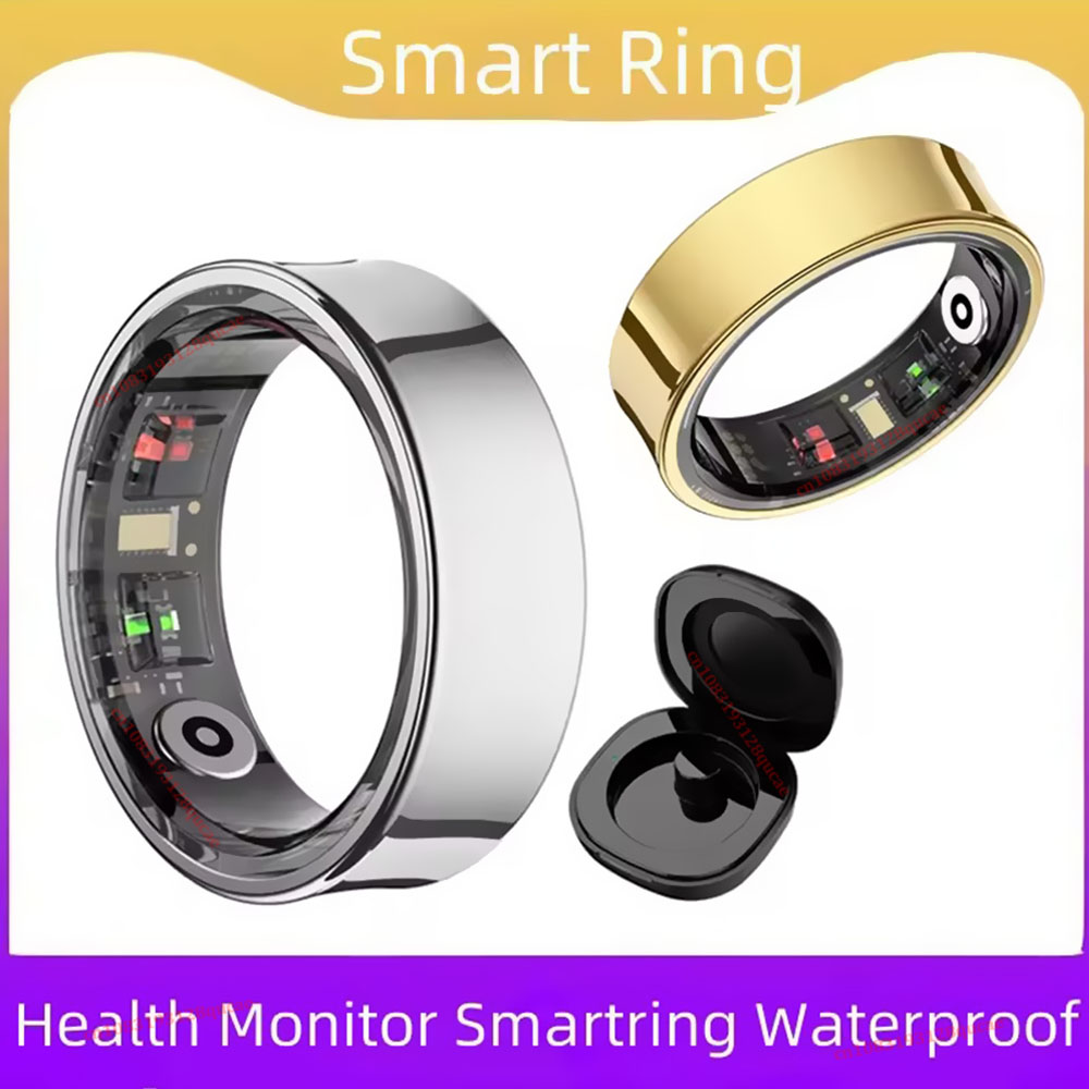 Temperature Ring Skin - Nieuwe R09 Smart Ring Mannen Vrouwen