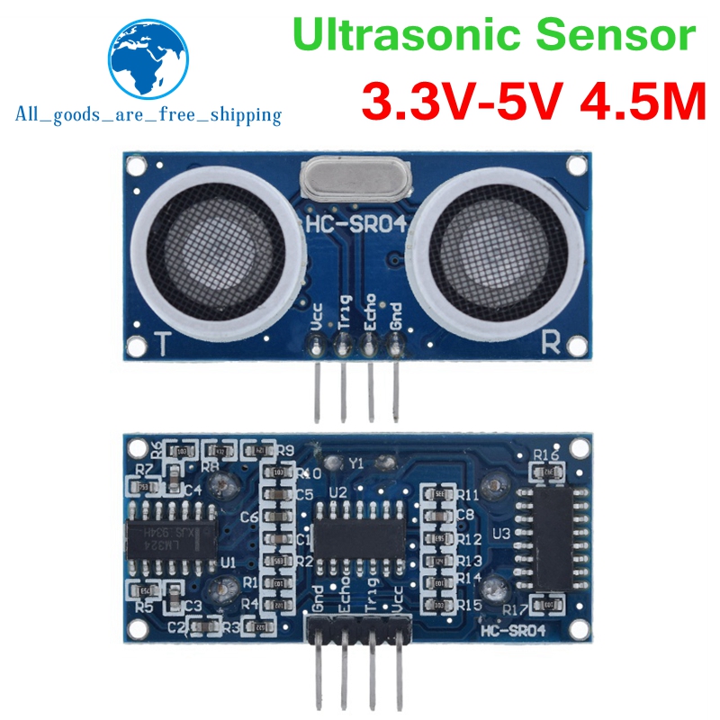 Muscle Sensor Emg - TZT Ultrasone sensor HC-SR04 HCSR04 naar