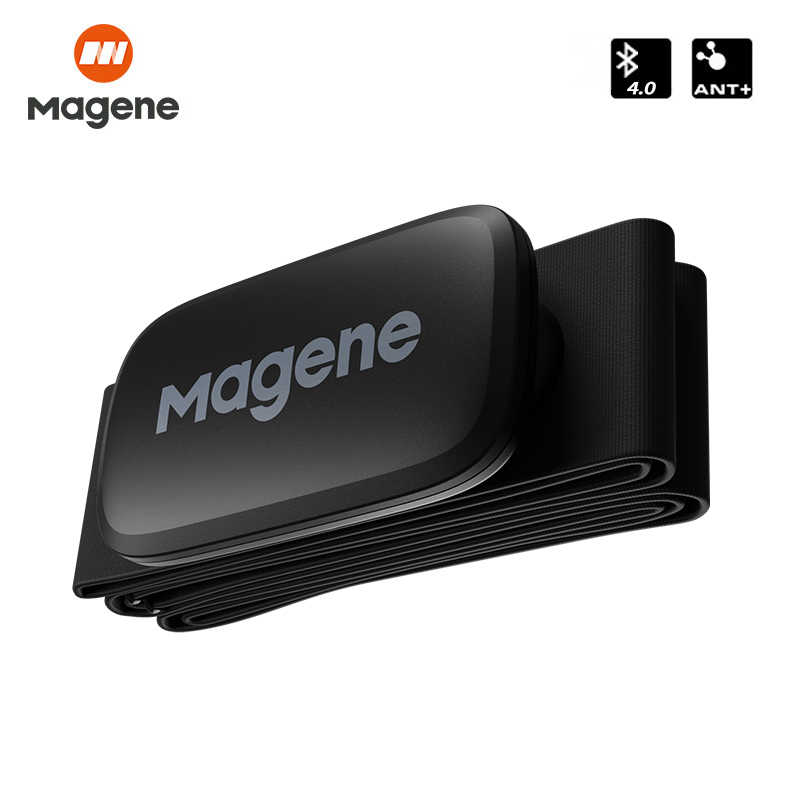 Breath Rate Monitor - Magene H64 Hartslagmeter Mover Bluetooth ANT-sensor