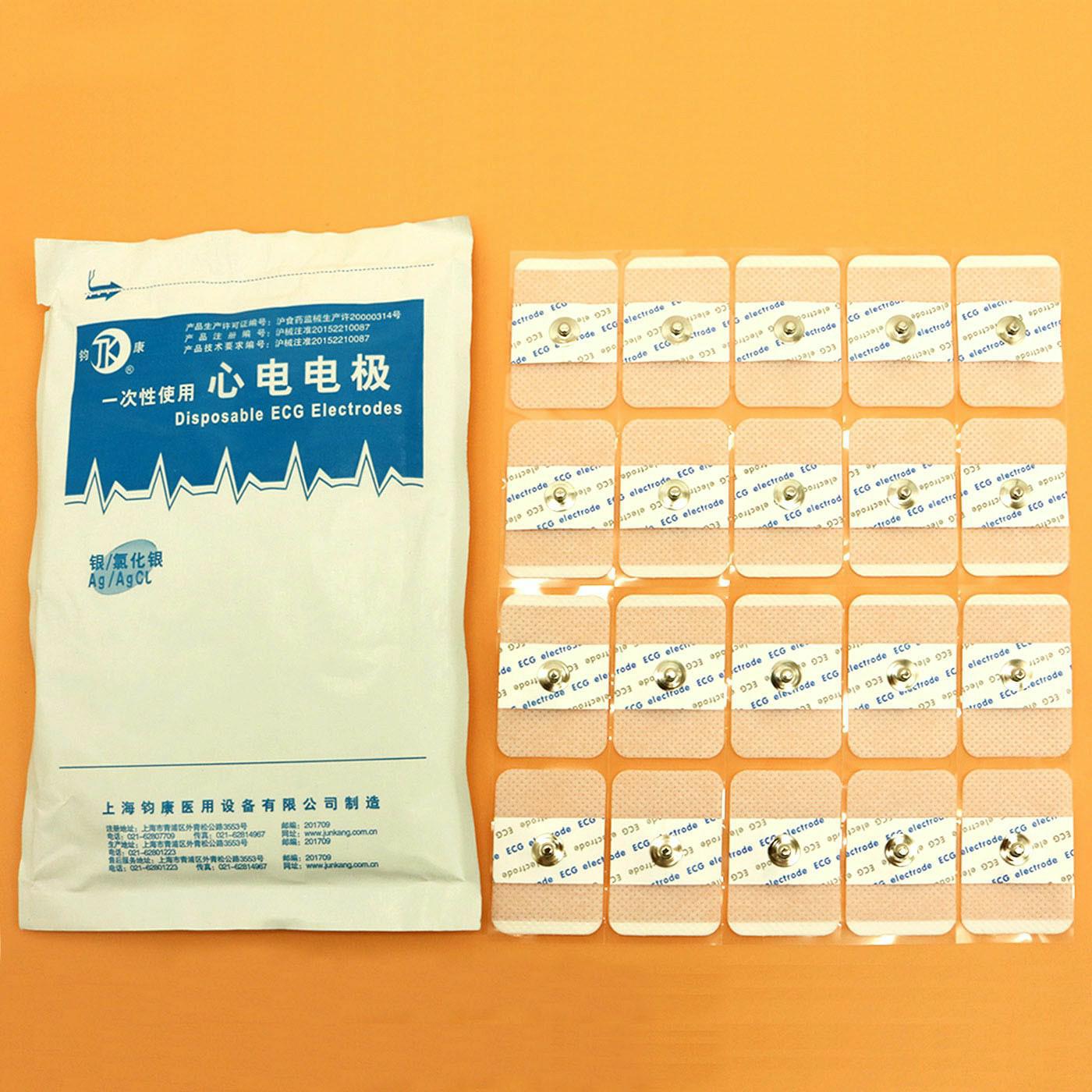 Ecg Patch Monitor - 50 Stuks Compatibel Voor Wegwerp Ecg