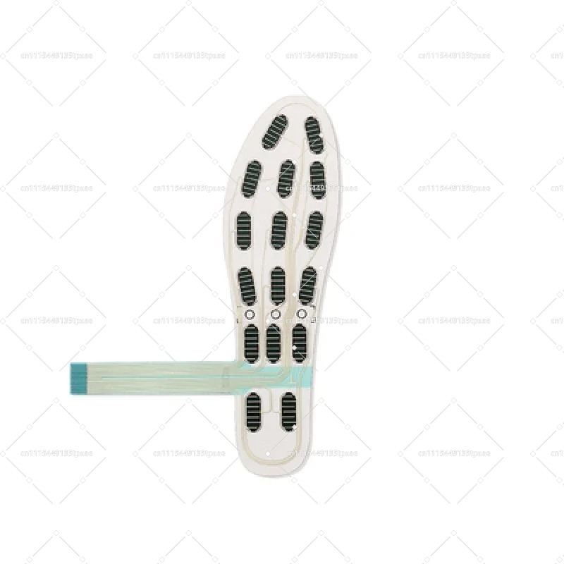 Smart Insole Pressure - EU Maat 41 Slijtvaste Waterdichte 16-Zone