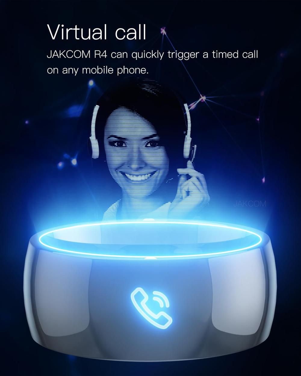 Smart Ring Nfc Pay - Nieuwe Smart Ringen Dragen Jakcom R4