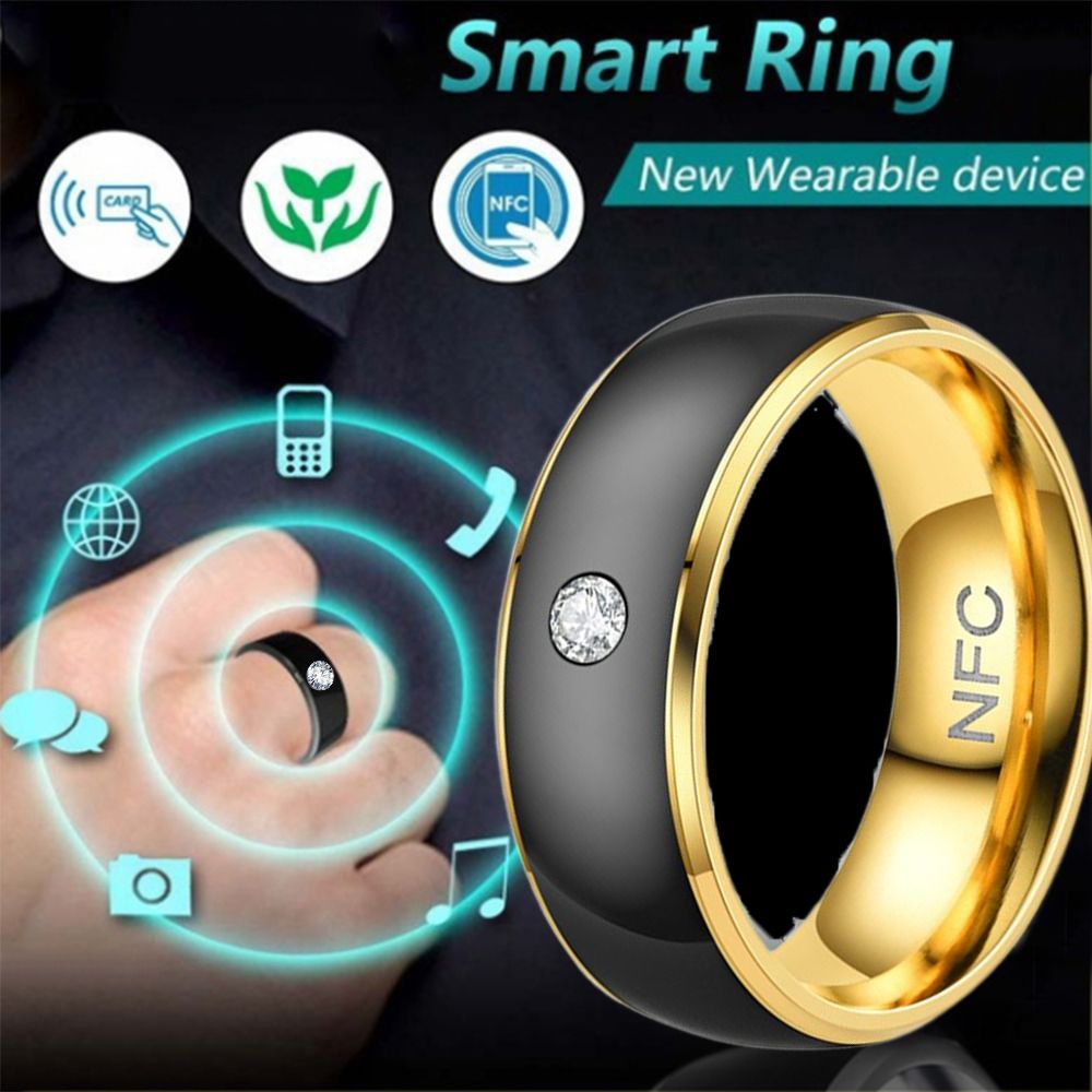 Smart Ring Nfc Pay - Multifunctionele Nfc Smart Ring Rvs Magic