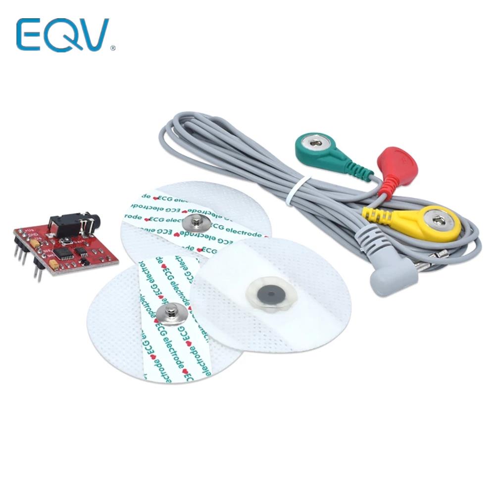 Muscle Sensor Emg - Spiersignaalsensor Emg-sensorcontroller detecteert spieractiviteit voor Arduino-ontwikkelbord