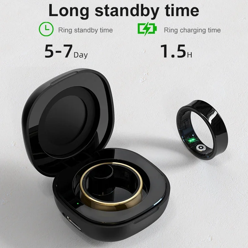 Temperature Ring Skin - Slimme ring voor heren en dames