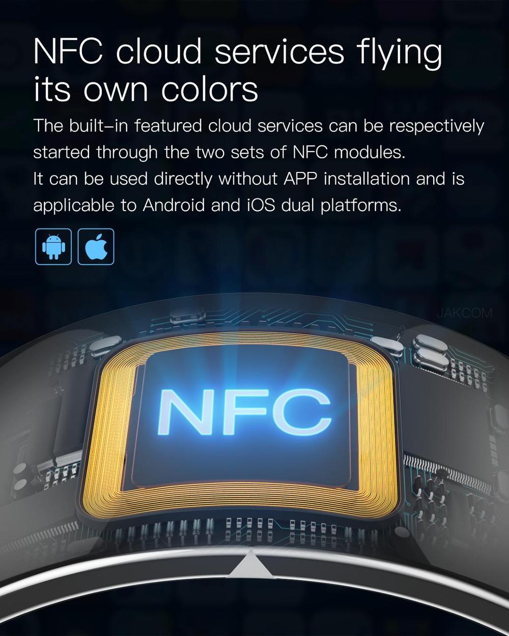 Smart Ring Nfc Pay - Jakcom Smart Ring R4 Wearable Devices