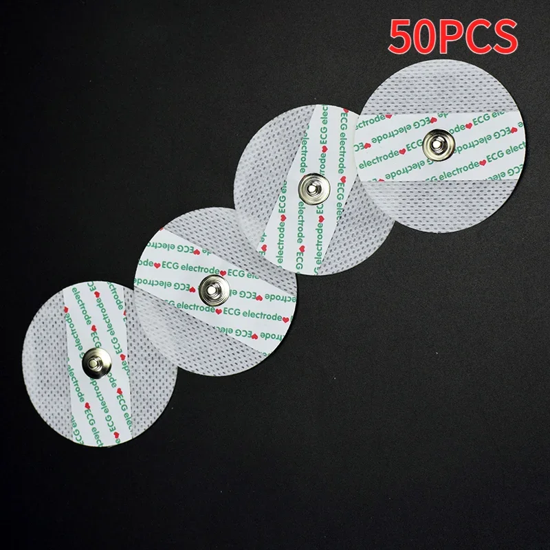 Ecg Patch Monitor - 50 stuks niet-geweven ECG-elektroden ECG-elektroden Medische