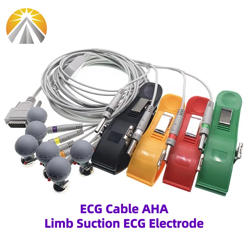Ecg Patch Monitor - ECG-kabel voor Nihon Kohden Biocare EKG-kabel