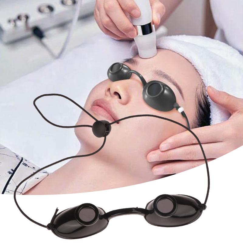 Light Therapy Glasses - Duurzame siliconen schoonheidsbril Oogbescherming Laserbeschermende bril