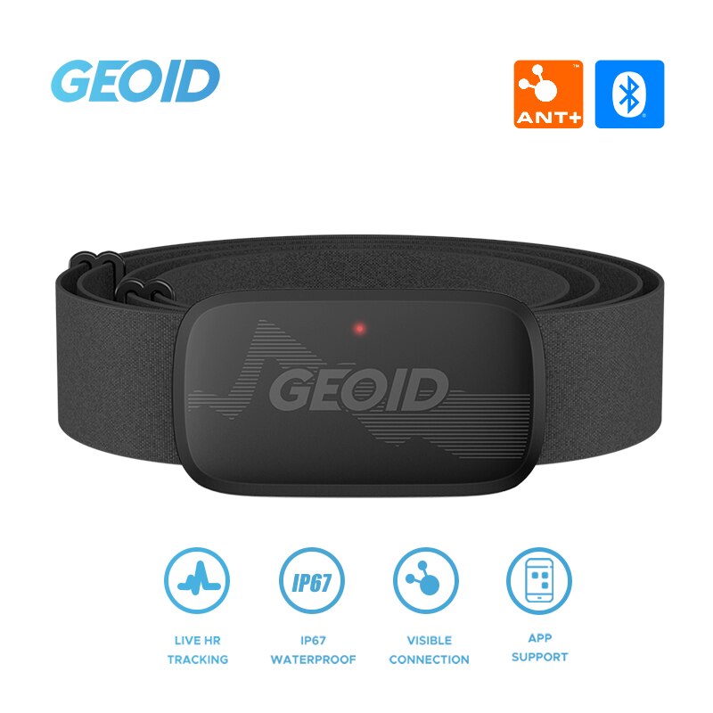 Breath Rate Monitor - GEOID HS500 Hartslagmeter Fitnessapparatuur Ant Bluetooth