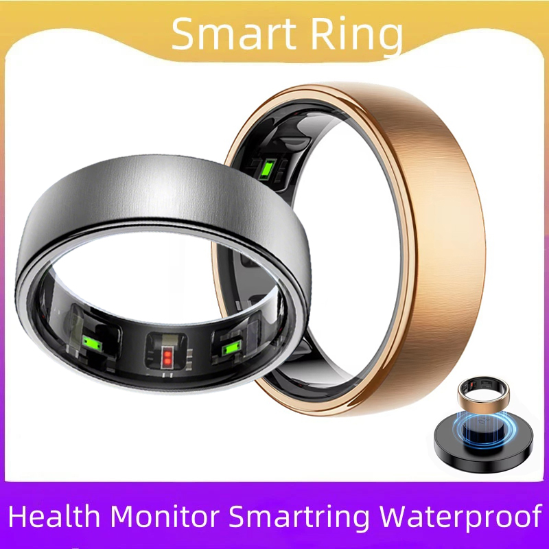 Temperature Ring Skin - R10 Oplaadetui Smart Ring Heren Dames