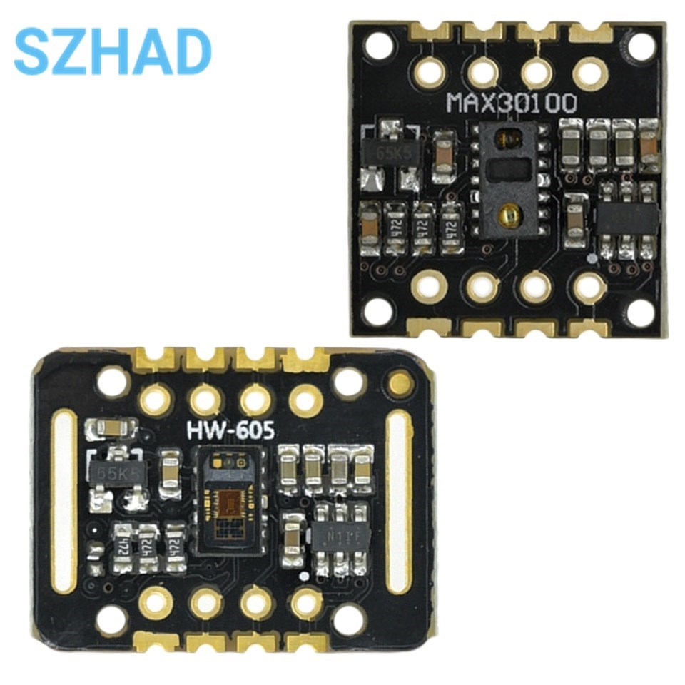 Muscle Sensor Emg - MAX30100 MAX30102 Hartslagoximetrie Sensormodule Hartslagsensor Breakout