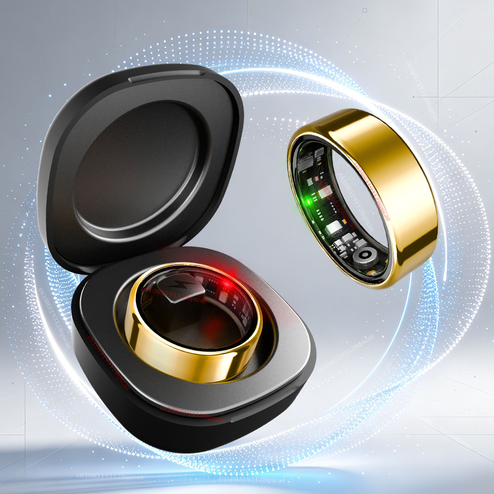 Temperature Ring Skin - R09 Smart Ring Mannen Vrouwen met