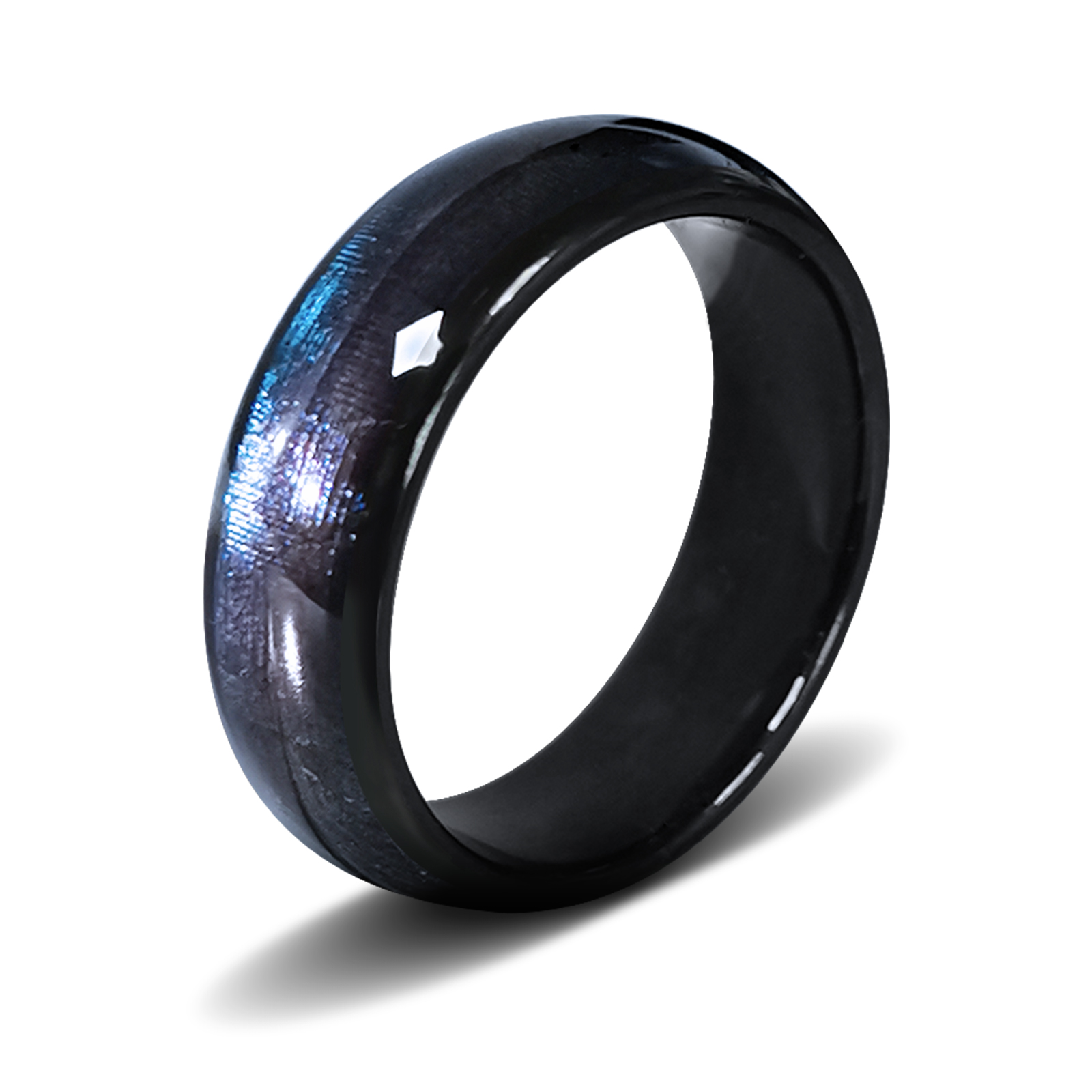 Smart Ring Nfc Pay - NFC Ntag216 Chip Keramische slimme vingerring