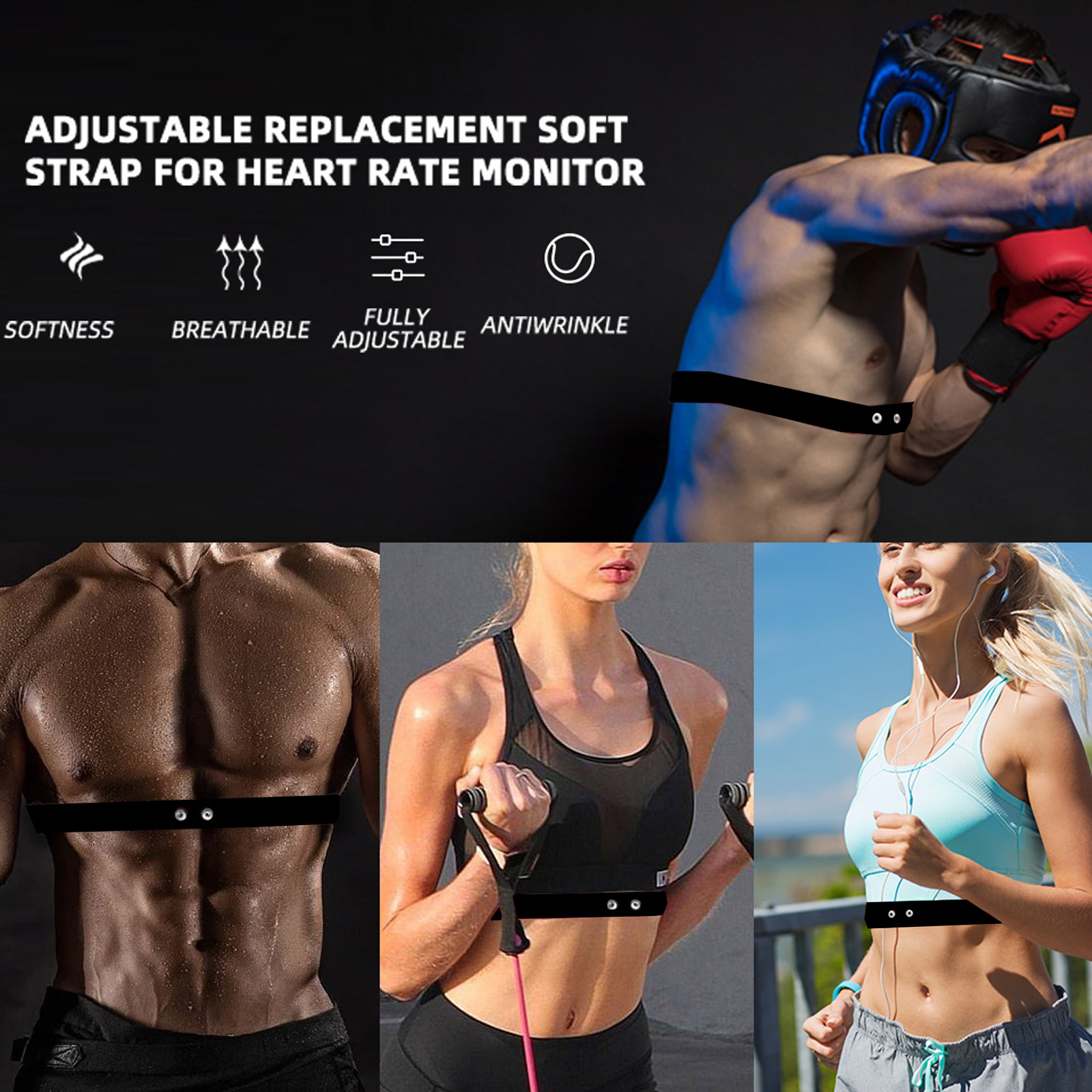 Fitcent Hartslagmeter Vervangi - Breath Rate Monitor recensie en prijs