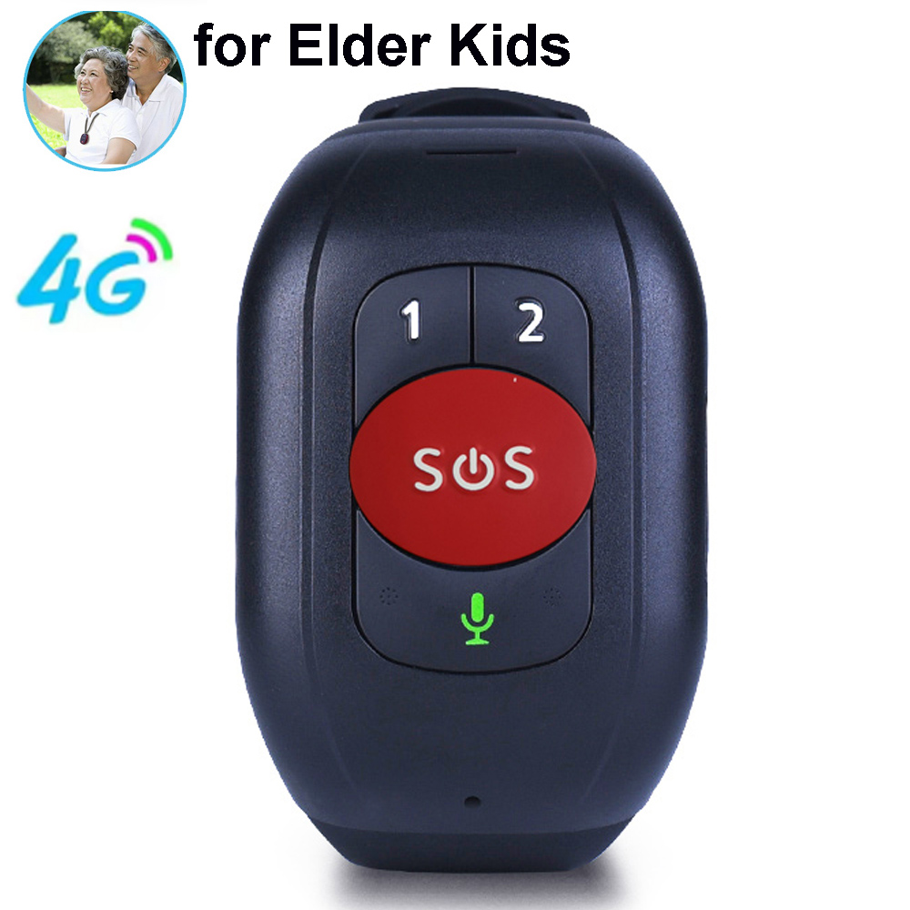 Elder 4G LTE GPS Tracker Armba - Fall Detection Watch recensie en prijs