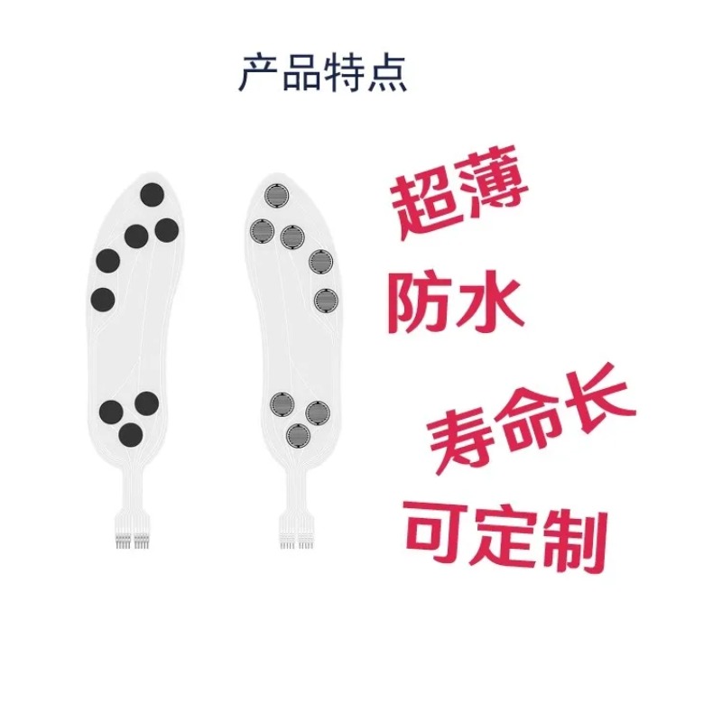 Hoogprecisie flexibele dunne-f - Smart Insole Pressure recensie en prijs