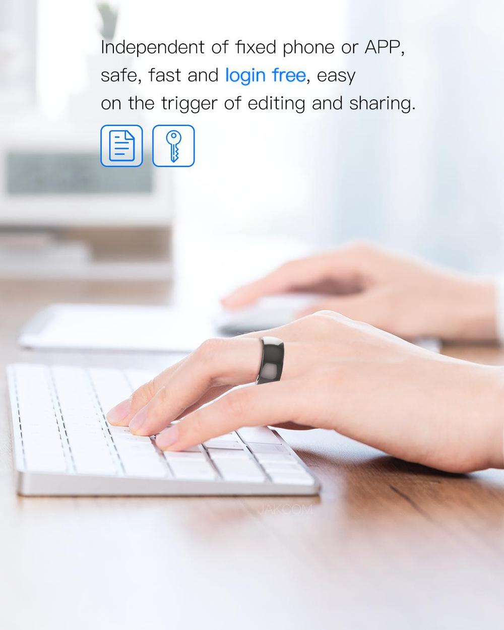 Jakcom R4 Smart Ring Waterdich - Smart Ring Nfc Pay recensie en prijs