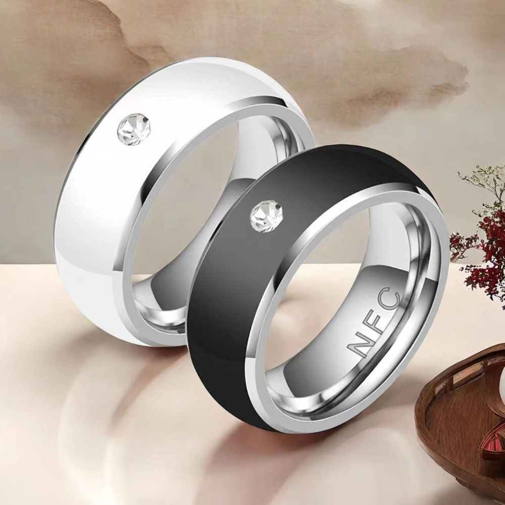 Multifunctionele NFC-vingerrin - Smart Ring Nfc Pay recensie en prijs