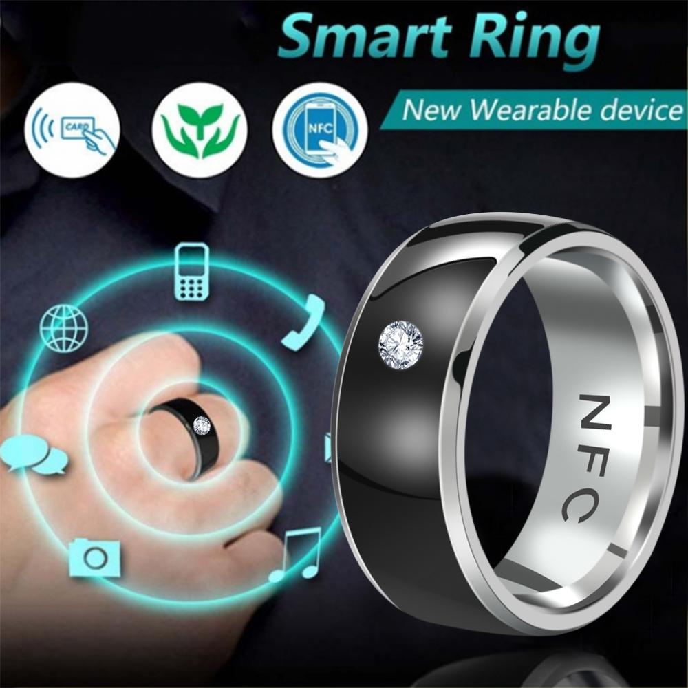 Multifunctionele NFC-vingerrin - Smart Ring Nfc Pay recensie en prijs