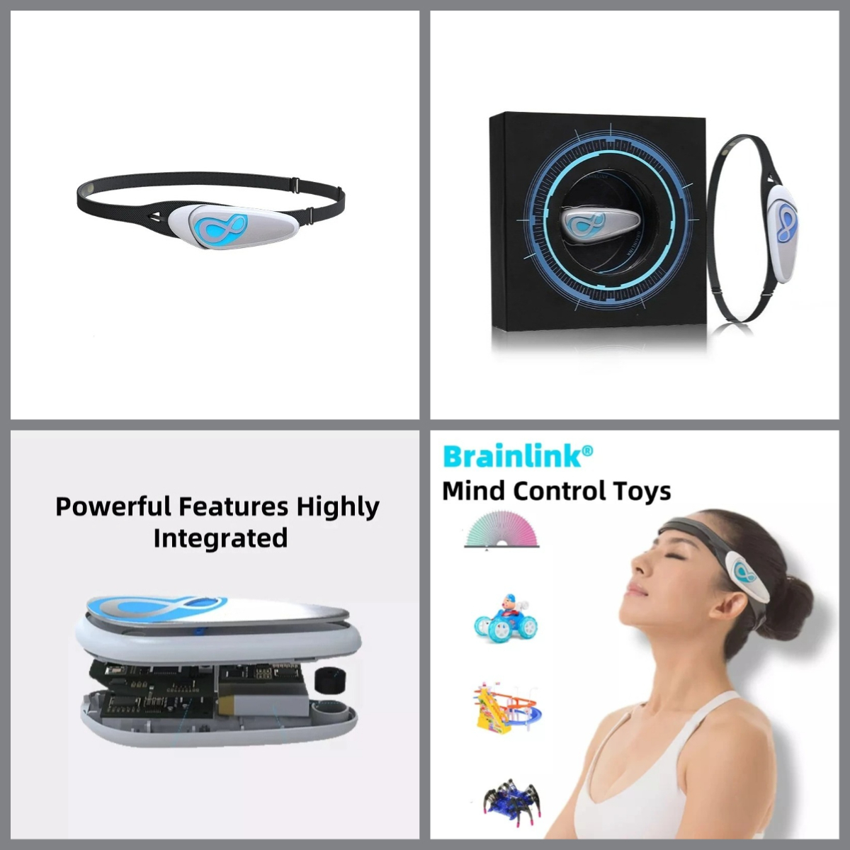 Droge elektrode EEG-hersenband - Meditation Headband Eeg recensie en prijs