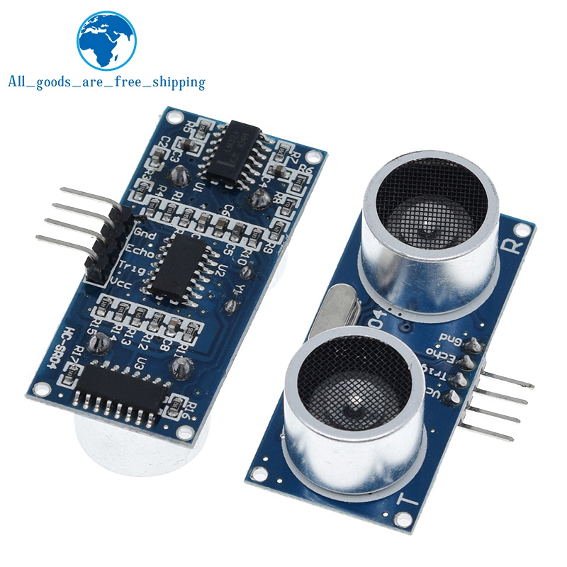 TZT Ultrasone sensor HC-SR04 H - Muscle Sensor Emg recensie en prijs