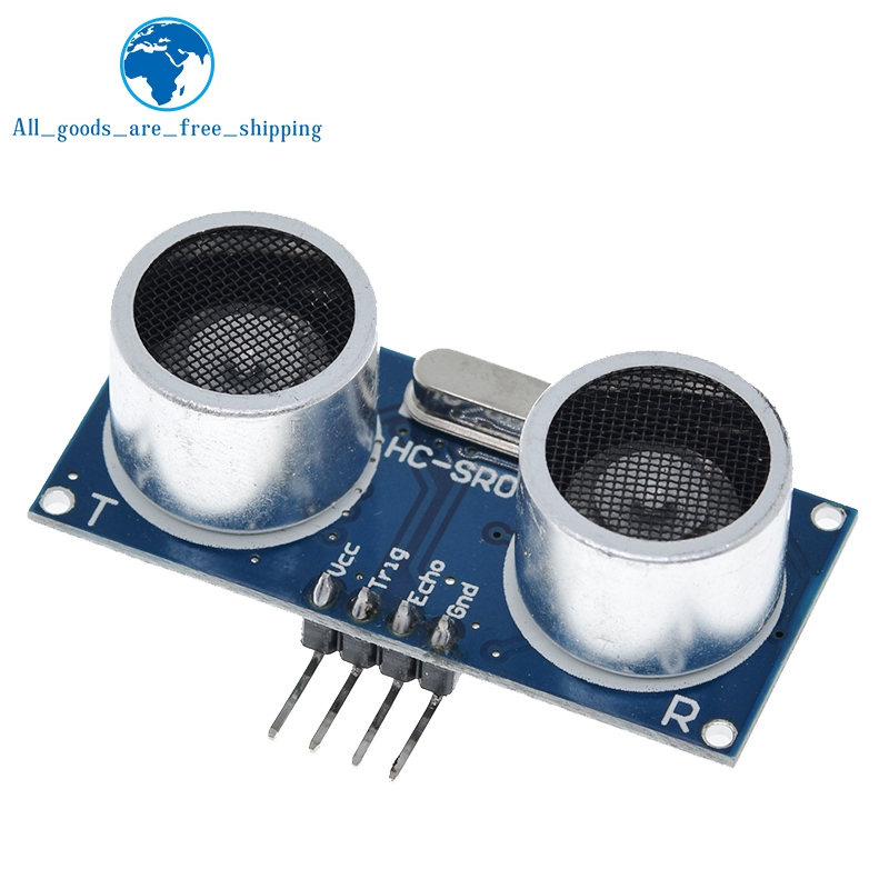 TZT Ultrasone sensor HC-SR04 H - Muscle Sensor Emg recensie en prijs