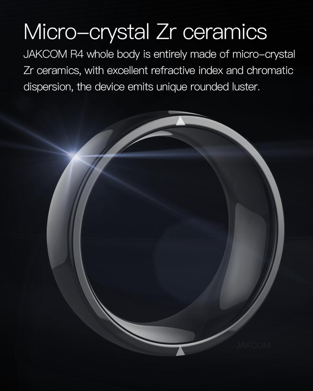 Toegangskaart Opbergring JAKCO - Smart Ring Nfc Pay recensie en prijs