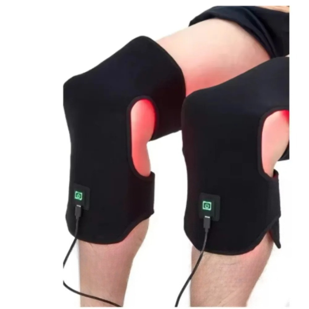 Slimme timer roodlichttherapie - Smart Knee Wrap recensie en prijs