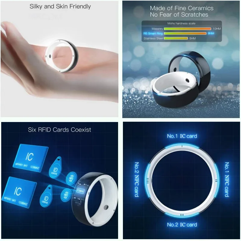 2026 Nieuwe Jakcom R5 Smart Ri - Smart Ring Nfc Pay recensie en prijs