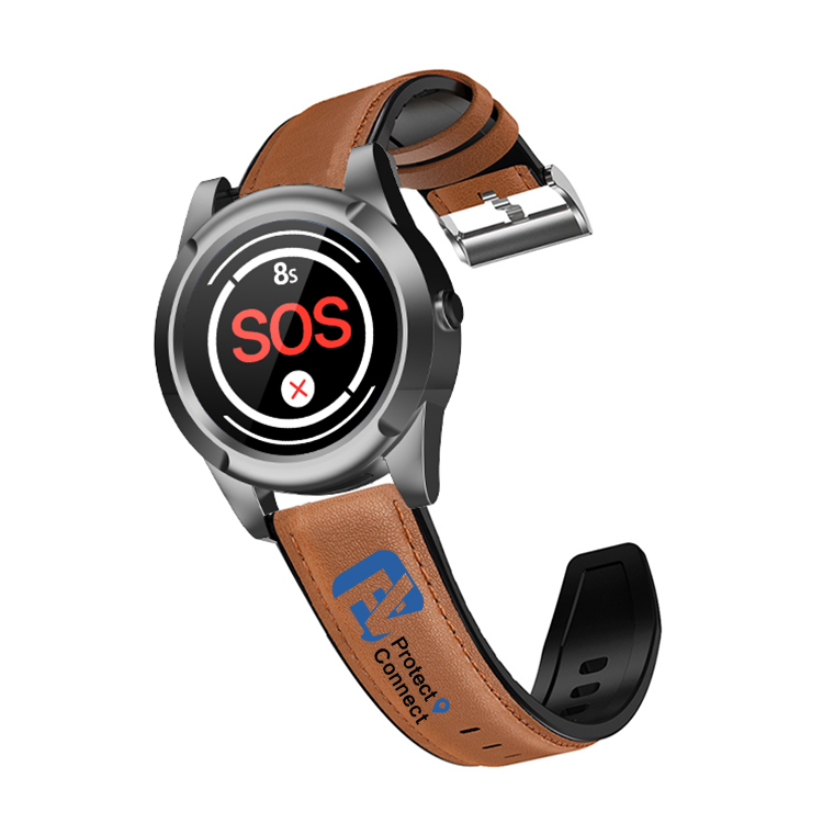 Aangepaste Taal Eview EV05 Sen - Fall Detection Watch recensie en prijs