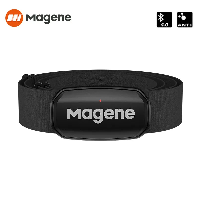 Magene hartslagsensor H303 Blu - Breath Rate Monitor recensie en prijs