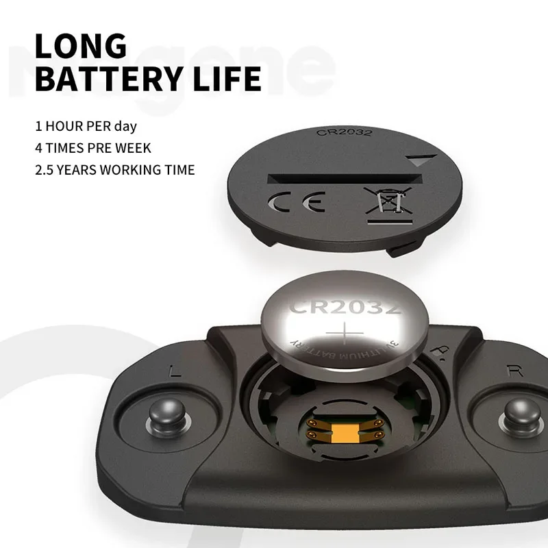 Magene hartslagsensor H303 Blu - Breath Rate Monitor recensie en prijs