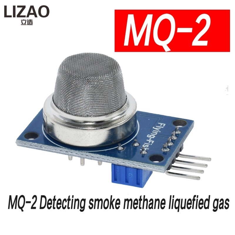 Detectie Rook methaan vloeibaa - Muscle Sensor Emg recensie en prijs
