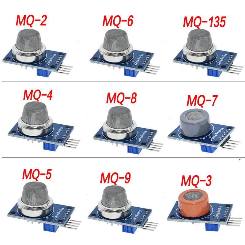 Detectie Rook methaan vloeibaa - Muscle Sensor Emg recensie en prijs