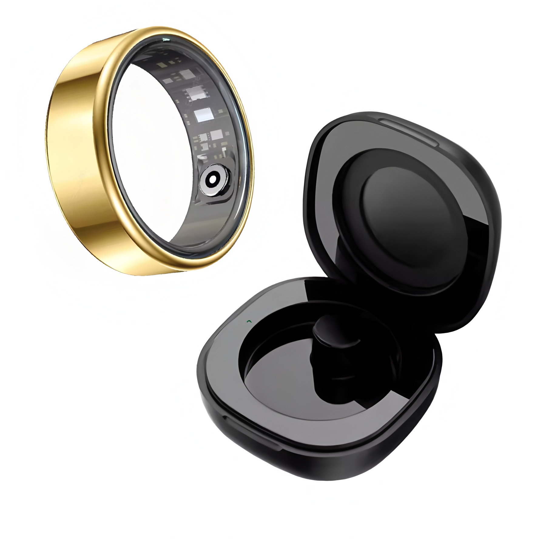 R09 Smart Ring Heren Dames met - Temperature Ring Skin recensie en prijs
