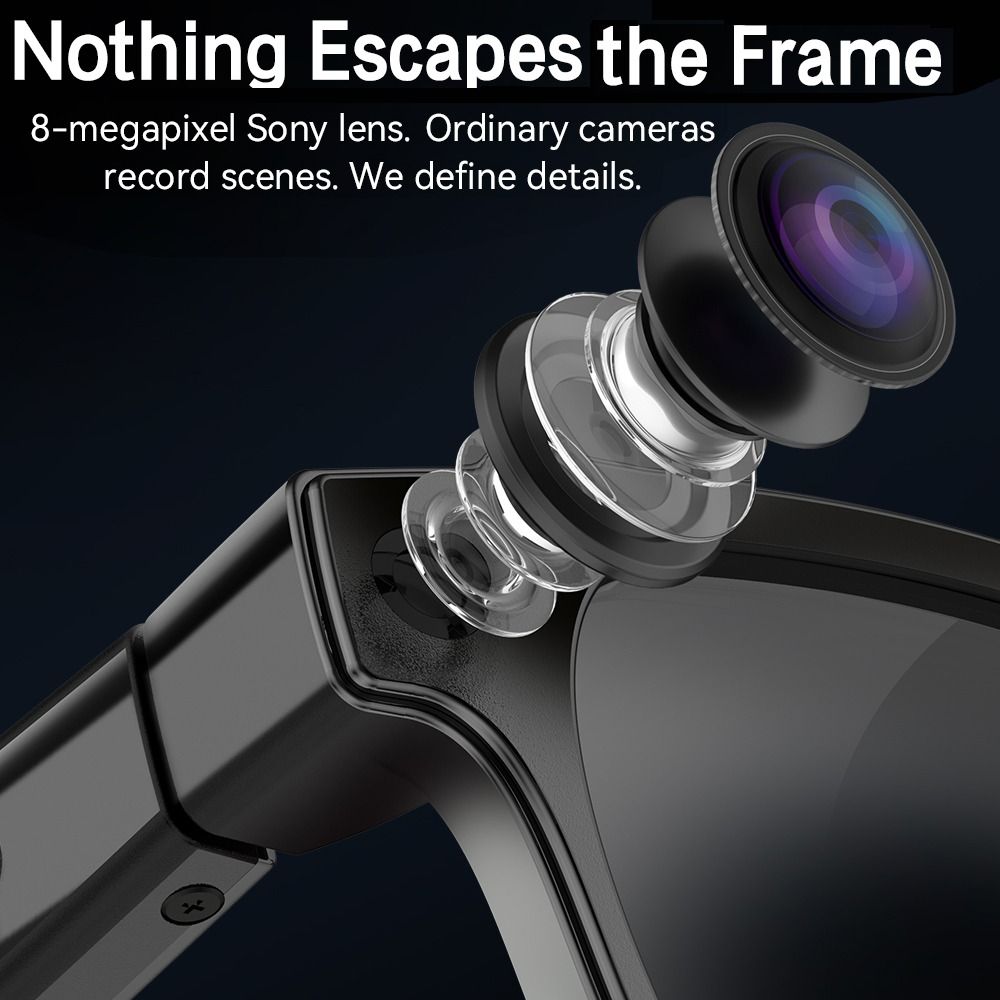 2-in-1 AI Smart Bril HD Foto V - Smart Glasses Lens recensie en prijs