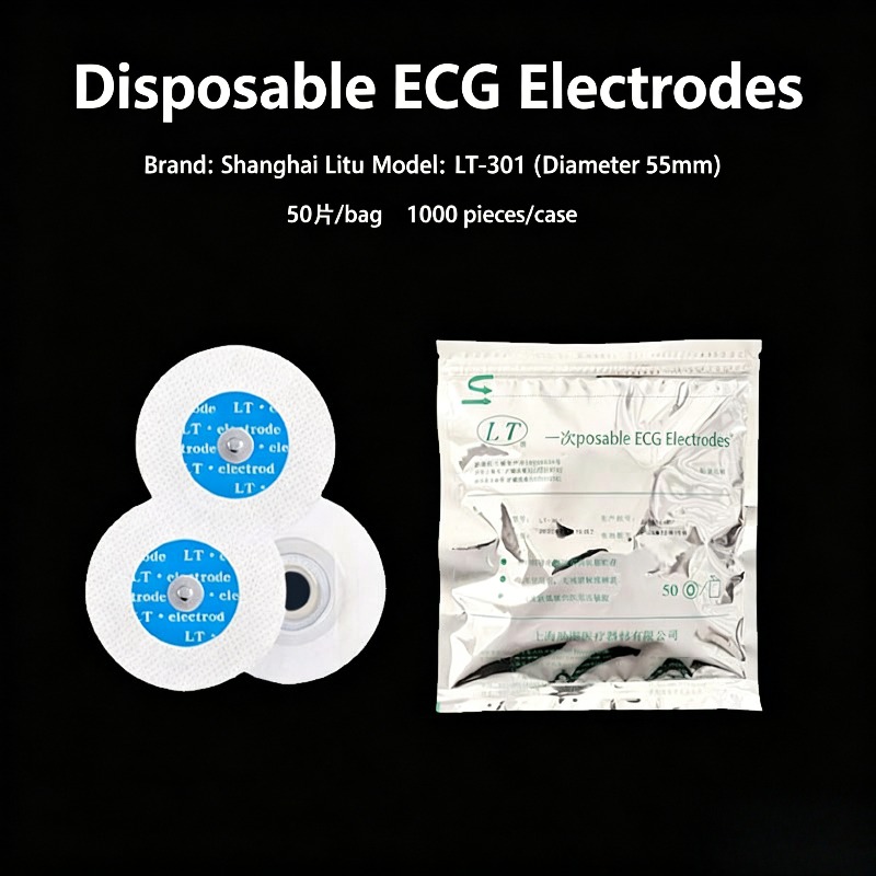 50 STUKS Echt product Niet-gew - Ecg Patch Monitor recensie en prijs