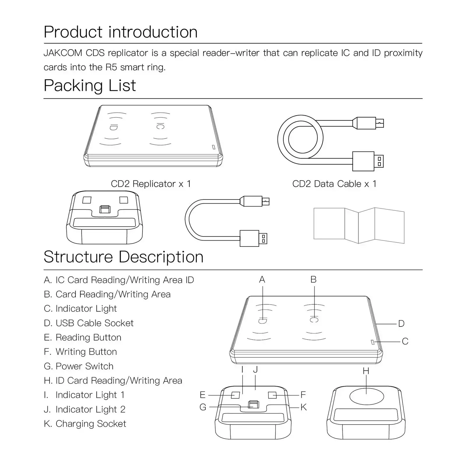 2026 Nieuwe JAKCOM CDS RFID Re - Smart Ring Nfc Pay recensie en prijs