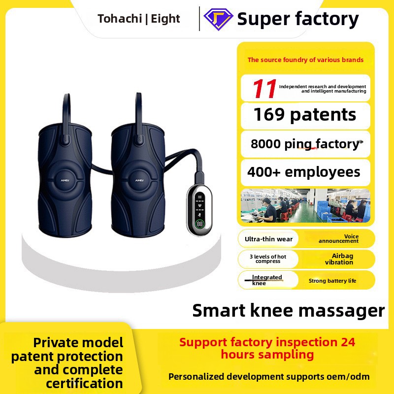 Elektrische kniemassage met ve - Smart Knee Wrap recensie en prijs