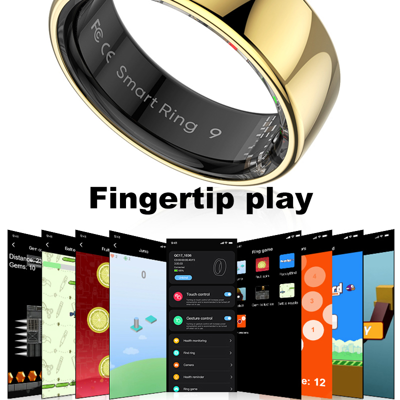 Slimme ring voor heren en dame - Temperature Ring Skin recensie en prijs