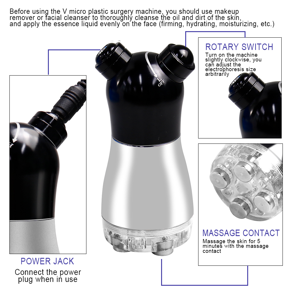 Draagbare multifunctionele LED - Galvanic Skin Sensor recensie en prijs