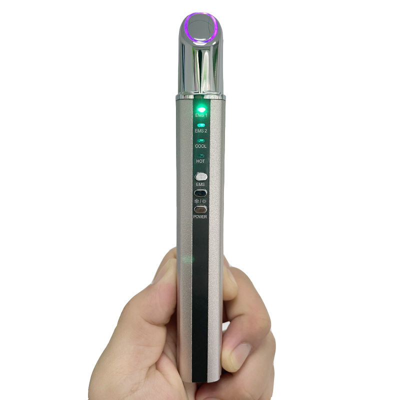 Oogmassageapparaat Geluidsgolf - Galvanic Skin Sensor recensie en prijs