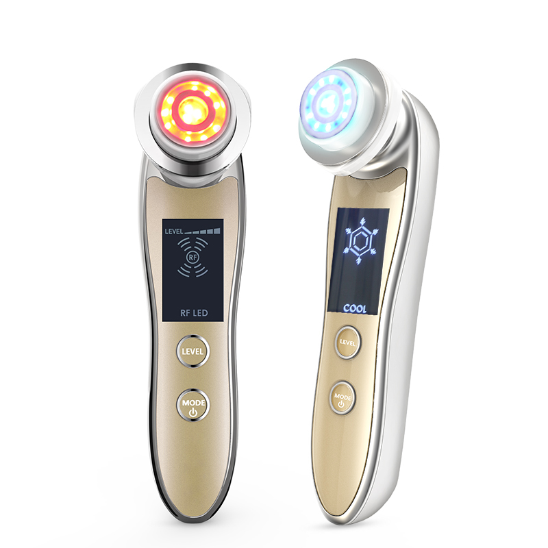 5-in-1 warme en koude gezichts - Galvanic Skin Sensor recensie en prijs