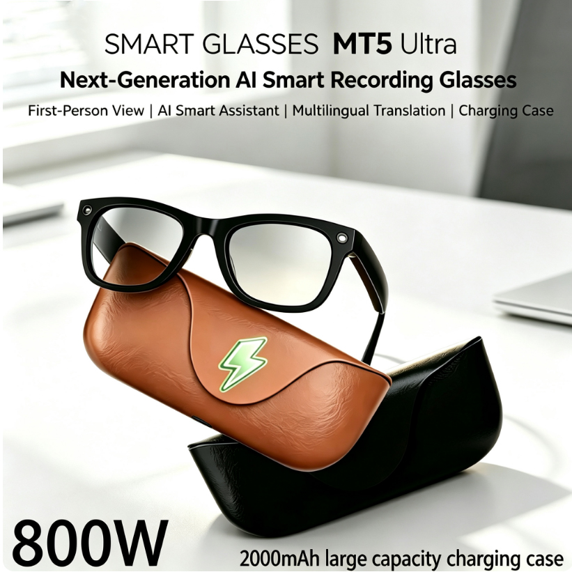 2026 AI slimme bril HD 800W an - Smart Glasses Lens recensie en prijs