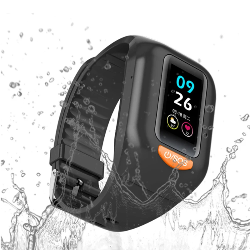 Nieuwste ouderen 4G Smart Watc - Fall Detection Watch recensie en prijs