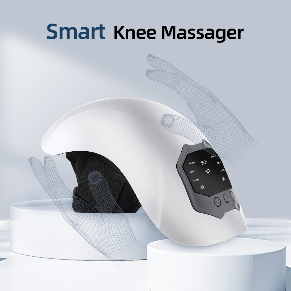 Draadloze slimme kniemassage-a - Smart Knee Wrap recensie en prijs