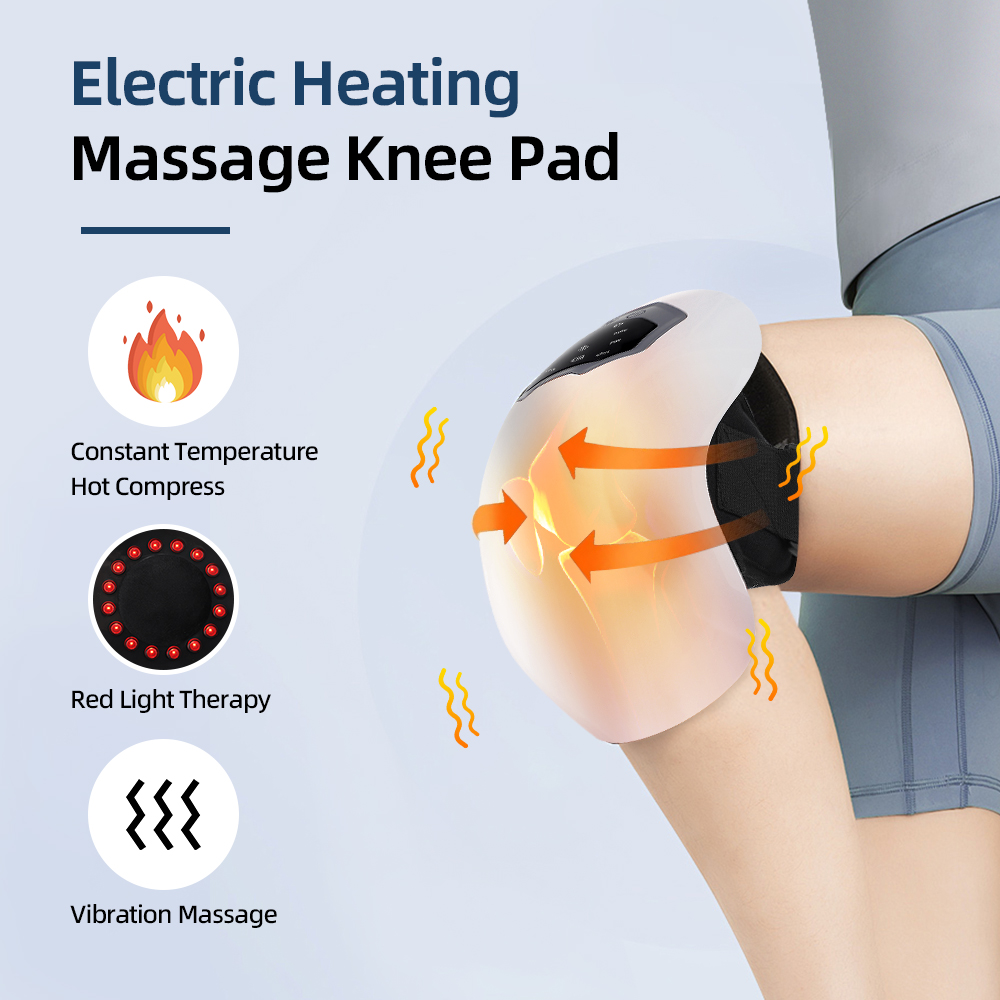 Draadloze slimme kniemassage-a - Smart Knee Wrap recensie en prijs